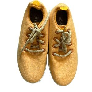 Allbirds Women’s Orange Superfine Merino Wool Sneaker | 8